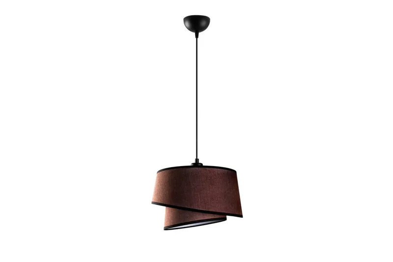 Loftlampe Ravougrad Mørk Brun, Mørk Brun