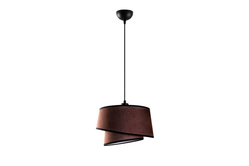 Loftlampe Ravougrad Mørk Brun - Mørk Brun - Belysning - Lamper & indendørsbelysning - Loftlampe - Pendellamper & hængelamper