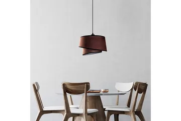 Loftlampe Ravougrad Mørk Brun - Mørk Brun - Belysning - Lamper & indendørsbelysning - Loftlampe - Pendellamper & hængelamper