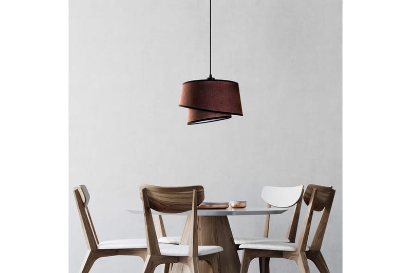 Loftlampe Ravougrad Mørk Brun - Mørk Brun - Belysning - Lamper & indendørsbelysning - Loftlampe - Pendellamper & hængelamper