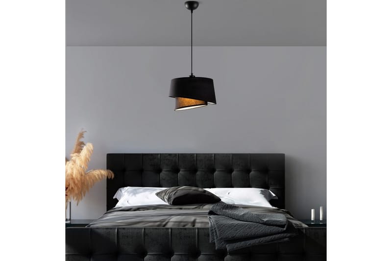 Loftlampe Ravougrad Sort - Sort - Belysning - Lamper & indendørsbelysning - Loftlampe - Pendellamper & hængelamper