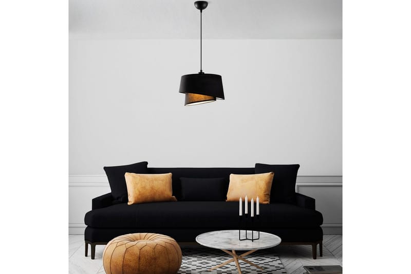 Loftlampe Ravougrad Sort - Sort - Belysning - Lamper & indendørsbelysning - Loftlampe - Pendellamper & hængelamper