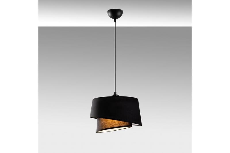 Loftlampe Ravougrad Sort - Sort - Belysning - Lamper & indendørsbelysning - Loftlampe - Pendellamper & hængelamper