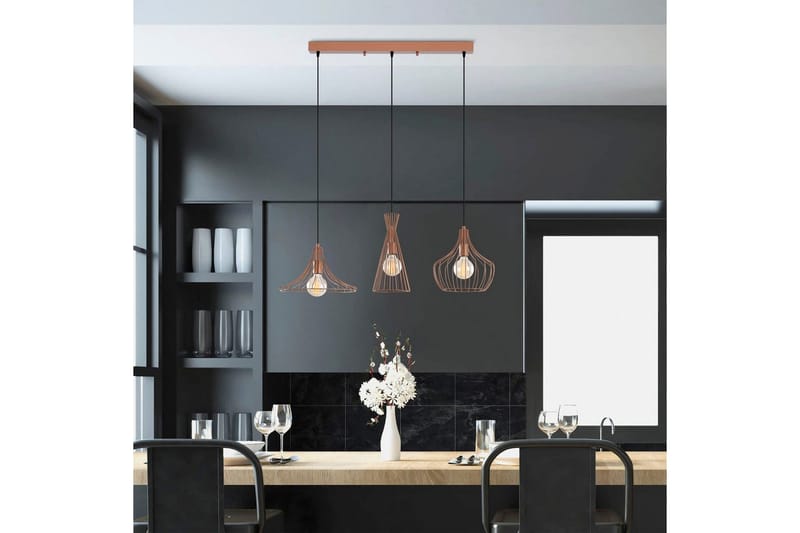 Loftlampe Renla Kobber - Kobber - Belysning - Lamper & indendørsbelysning - Loftlampe - Pendellamper & hængelamper