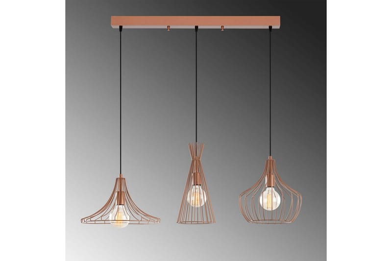 Loftlampe Renla Kobber - Kobber - Belysning - Lamper & indendørsbelysning - Loftlampe - Pendellamper & hængelamper