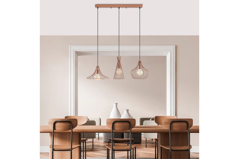 Loftlampe Renla Kobber - Kobber - Belysning - Lamper & indendørsbelysning - Loftlampe - Pendellamper & hængelamper