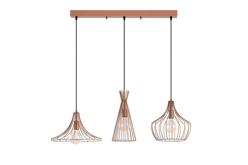 Loftlampe Renla Kobber - Kobber - Belysning - Lamper & indendørsbelysning - Loftlampe - Pendellamper & hængelamper
