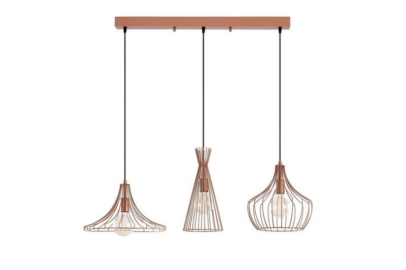 Loftlampe Renla Kobber, Kobber