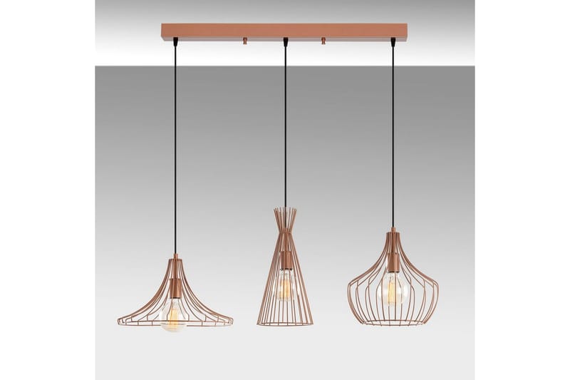 Loftlampe Renla Kobber - Kobber - Belysning - Lamper & indendørsbelysning - Loftlampe - Pendellamper & hængelamper