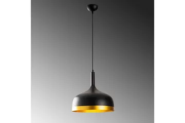 Loftlampe Revan Sort / Rany - Guld/Sort - Belysning - Lamper & indendørsbelysning - Loftlampe - Pendellamper & hængelamper