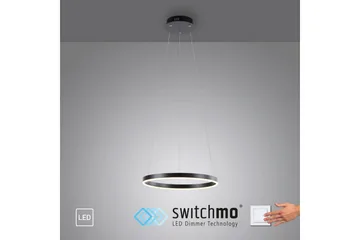 Loftlampe Ritus - 39,3x120x39,3 cm, Antracit - Belysning - Lamper & indendørsbelysning - Loftlampe - Pendellamper & hængelamper