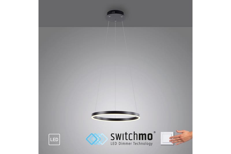 Loftlampe Ritus - 39,3x120x39,3 cm, Antracit - Belysning - Lamper & indendørsbelysning - Loftlampe - Pendellamper & hængelamper