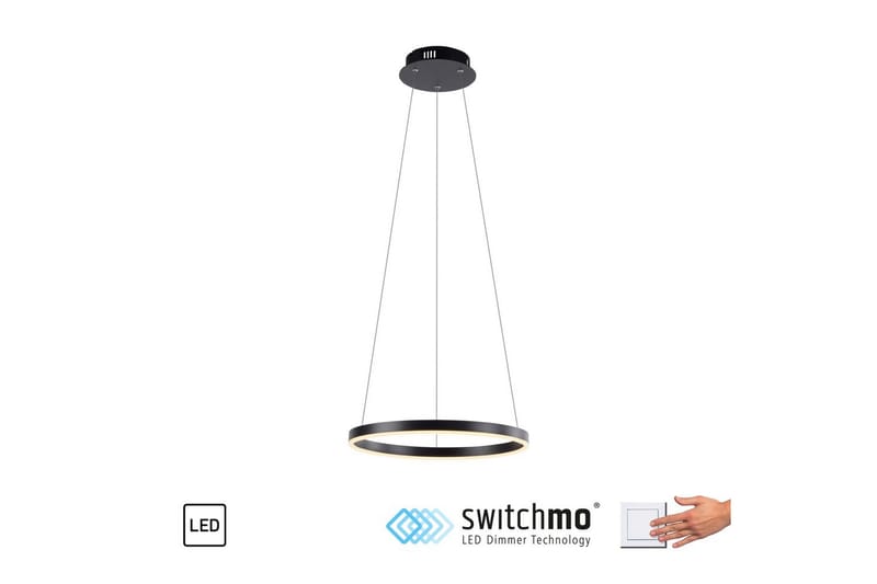 Loftlampe Ritus - 39,3x120x39,3 cm, Antracit - Belysning - Lamper & indendørsbelysning - Loftlampe - Pendellamper & hængelamper