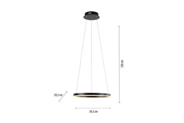Loftlampe Ritus - 39,3x120x39,3 cm, Antracit - Belysning - Lamper & indendørsbelysning - Loftlampe - Pendellamper & hængelamper