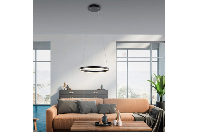 Loftlampe Ritus - 39,3x120x39,3 cm, Antracit - Belysning - Lamper & indendørsbelysning - Loftlampe - Pendellamper & hængelamper