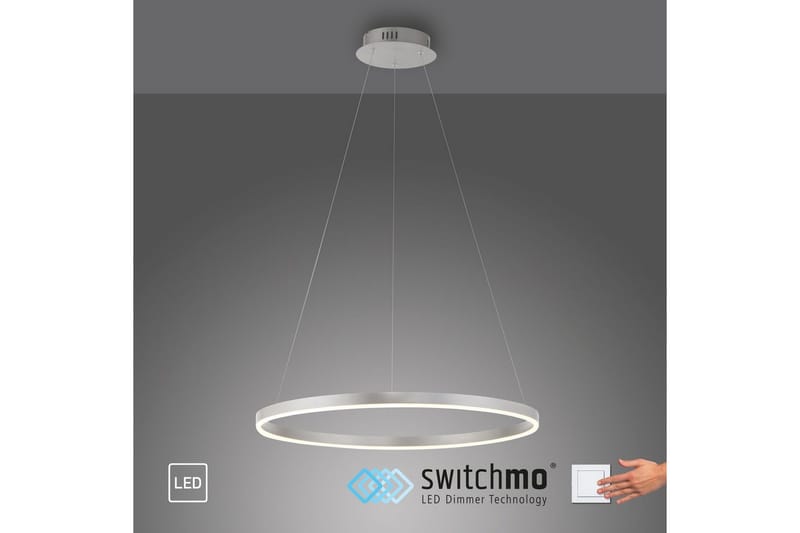 Loftlampe Ritus - 58,5x120x58,5 cm, Aluminium - Belysning - Lamper & indendørsbelysning - Loftlampe - Pendellamper & hængelamper