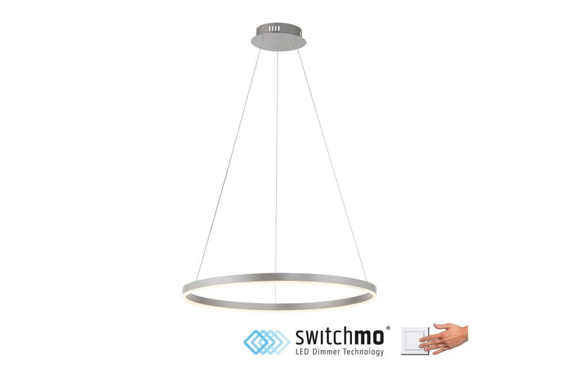 Loftlampe Ritus - 58,5x120x58,5 cm, Aluminium - Belysning - Lamper & indendørsbelysning - Loftlampe - Pendellamper & hængelamper