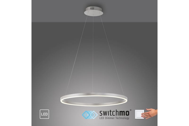 Loftlampe Ritus - 58,5x120x58,5 cm, Aluminium - Belysning - Lamper & indendørsbelysning - Loftlampe - Pendellamper & hængelamper