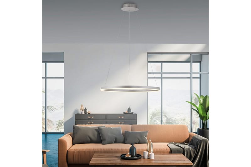 Loftlampe Ritus - 58,5x120x58,5 cm, Aluminium - Belysning - Lamper & indendørsbelysning - Loftlampe - Pendellamper & hængelamper