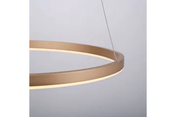 Loftlampe Ritus - 58,5x120x58,5 cm, Messing Mat - Belysning - Lamper & indendørsbelysning - Loftlampe - Pendellamper & hængelamper