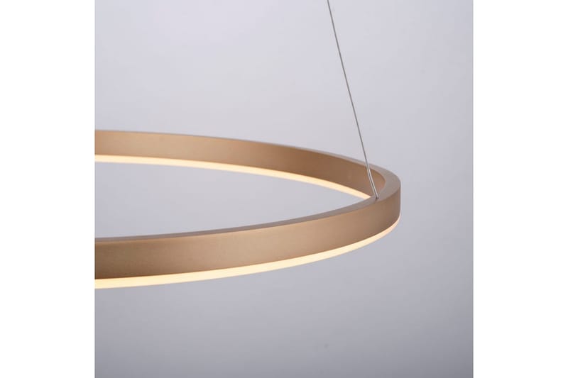 Loftlampe Ritus - 58,5x120x58,5 cm, Messing Mat - Belysning - Lamper & indendørsbelysning - Loftlampe - Pendellamper & hængelamper