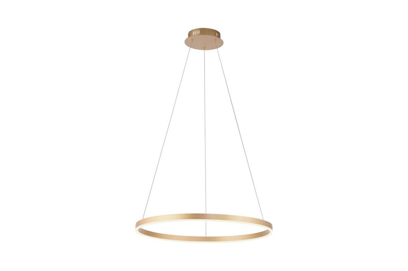 Loftlampe Ritus - 58,5x120x58,5 cm, Messing Mat - Belysning - Lamper & indendørsbelysning - Loftlampe - Pendellamper & hængelamper
