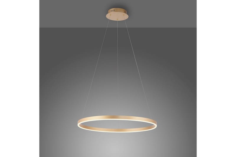 Loftlampe Ritus - 58,5x120x58,5 cm, Messing Mat - Belysning - Lamper & indendørsbelysning - Loftlampe - Pendellamper & hængelamper