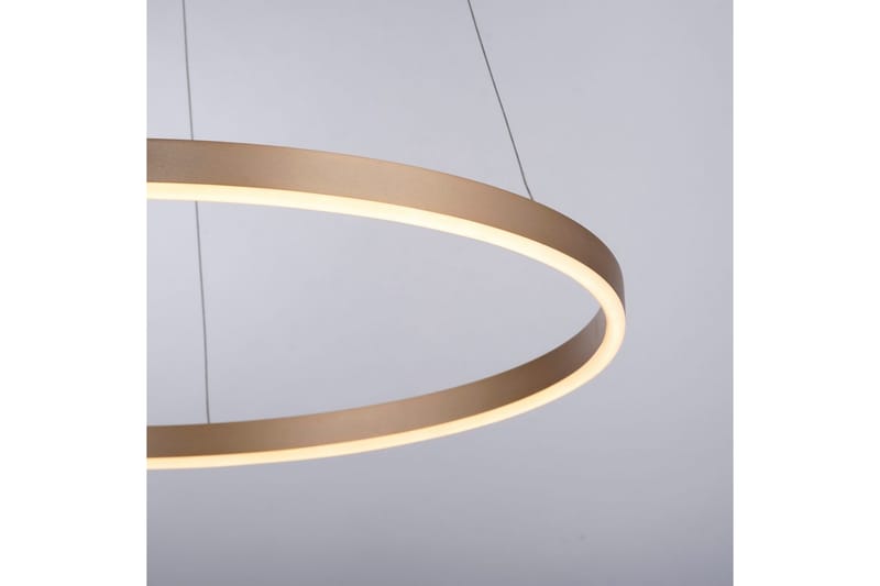 Loftlampe Ritus - 58,5x120x58,5 cm, Messing Mat - Belysning - Lamper & indendørsbelysning - Loftlampe - Pendellamper & hængelamper
