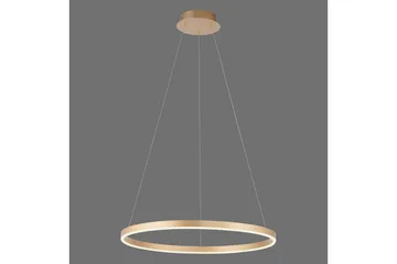 Loftlampe Ritus - 58,5x120x58,5 cm, Messing Mat - Belysning - Lamper & indendørsbelysning - Loftlampe - Pendellamper & hængelamper