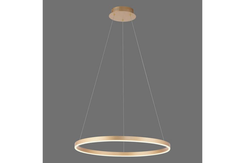 Loftlampe Ritus - 58,5x120x58,5 cm, Messing Mat - Belysning - Lamper & indendørsbelysning - Loftlampe - Pendellamper & hængelamper