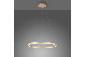 Loftlampe Ritus - 58,5x120x58,5 cm, Messing Mat - Belysning - Lamper & indendørsbelysning - Loftlampe - Pendellamper & hængelamper