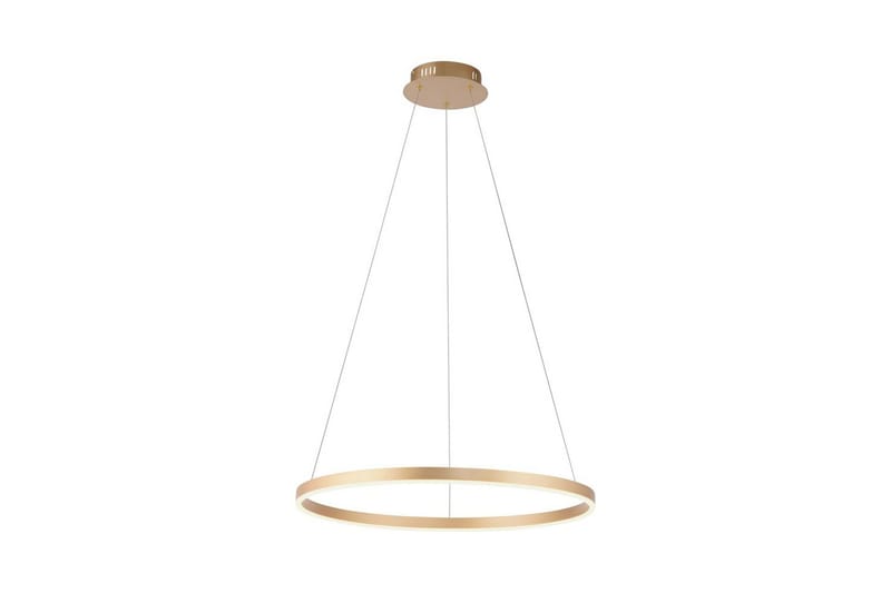 Loftlampe Ritus, 58,5x120x58,5 cm, Messing Mat