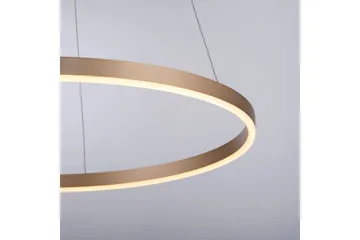 Loftlampe Ritus - 58,5x120x58,5 cm, Messing Mat - Belysning - Lamper & indendørsbelysning - Loftlampe - Pendellamper & hængelamper
