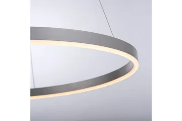 Loftlampe Ritus - 58/5x120x58/5 cm/Aluminium - Belysning - Lamper & indendørsbelysning - Loftlampe - Pendellamper & hængelamper