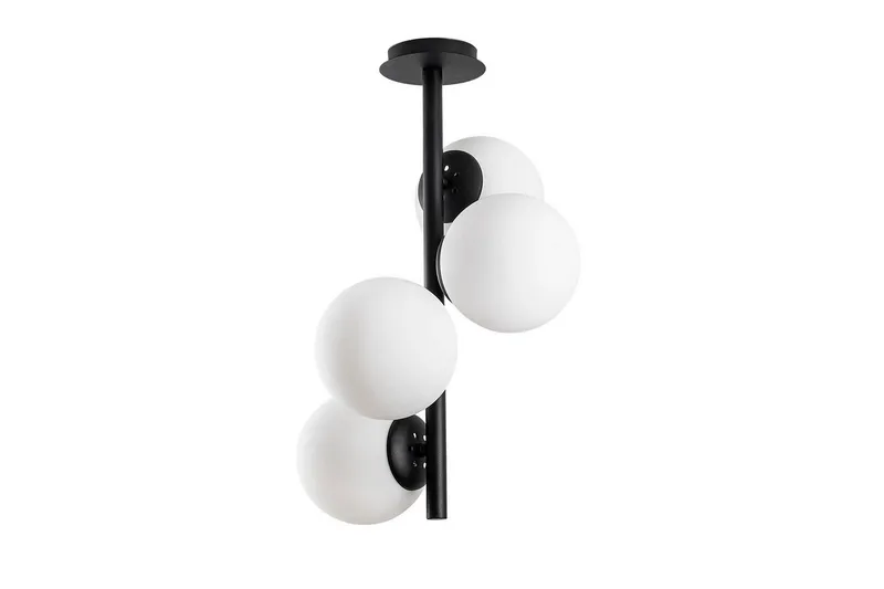 Loftlampe Rysta Sort, Sort