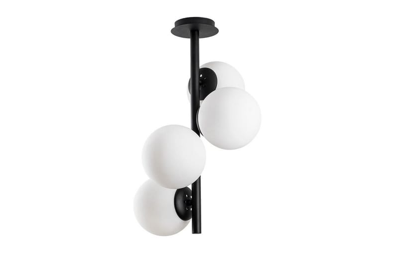 Loftlampe Rysta Sort, Sort