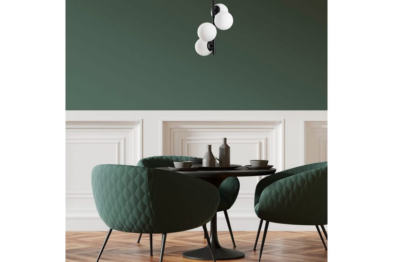 Loftlampe Rysta Sort - Sort - Belysning - Lamper & indendørsbelysning - Loftlampe - Pendellamper & hængelamper