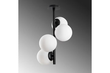 Loftlampe Rysta Sort - Sort - Belysning - Lamper & indendørsbelysning - Loftlampe - Pendellamper & hængelamper