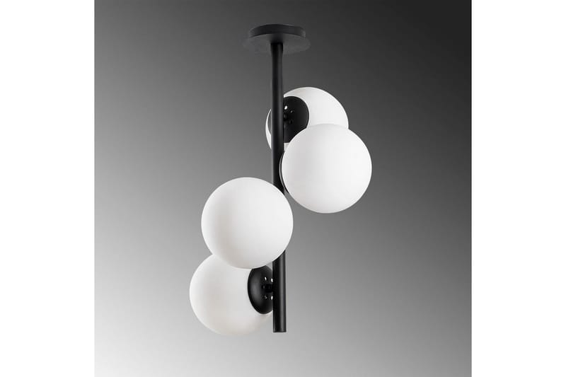 Loftlampe Rysta Sort - Sort - Belysning - Lamper & indendørsbelysning - Loftlampe - Pendellamper & hængelamper