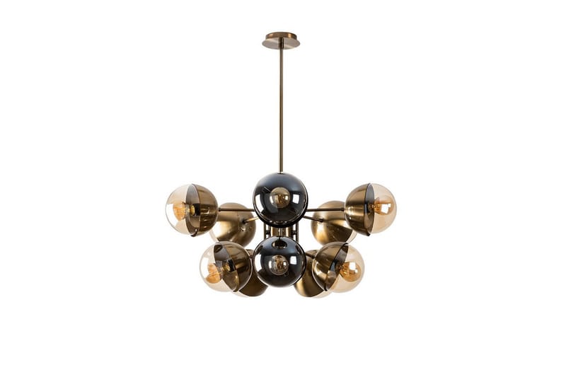 Loftlampe Sador Vintage - Guld - Belysning - Lamper & indendørsbelysning - Loftlampe - Pendellamper & hængelamper