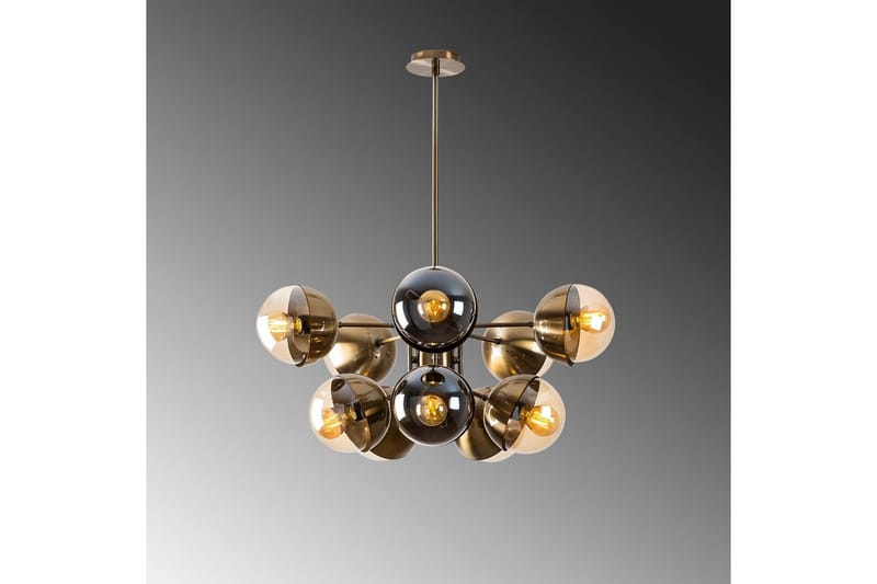 Loftlampe Sador Vintage - Guld - Belysning - Lamper & indendørsbelysning - Loftlampe - Pendellamper & hængelamper