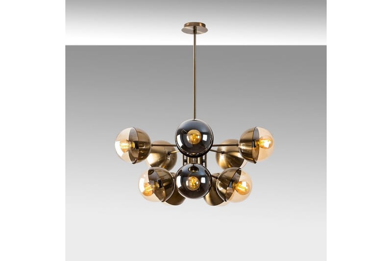 Loftlampe Sador Vintage - Guld - Belysning - Lamper & indendørsbelysning - Loftlampe - Pendellamper & hængelamper
