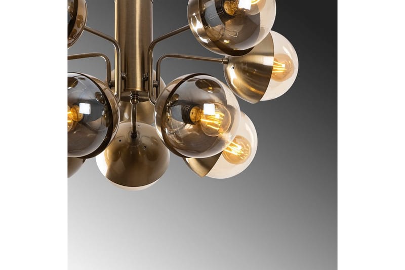 Loftlampe Sador Vintage - Guld - Belysning - Lamper & indendørsbelysning - Loftlampe - Pendellamper & hængelamper
