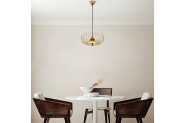 Loftlampe Sadortel Rany - Guld - Belysning - Lamper & indendørsbelysning - Loftlampe - Pendellamper & hængelamper