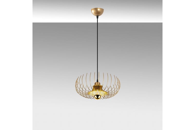 Loftlampe Sadortel Rany - Guld - Belysning - Lamper & indendørsbelysning - Loftlampe - Pendellamper & hængelamper