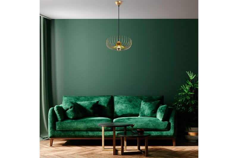 Loftlampe Sadortel Rany - Guld - Belysning - Lamper & indendørsbelysning - Loftlampe - Pendellamper & hængelamper