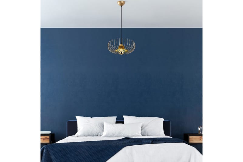 Loftlampe Sadortel Rany - Guld - Belysning - Lamper & indendørsbelysning - Loftlampe - Pendellamper & hængelamper