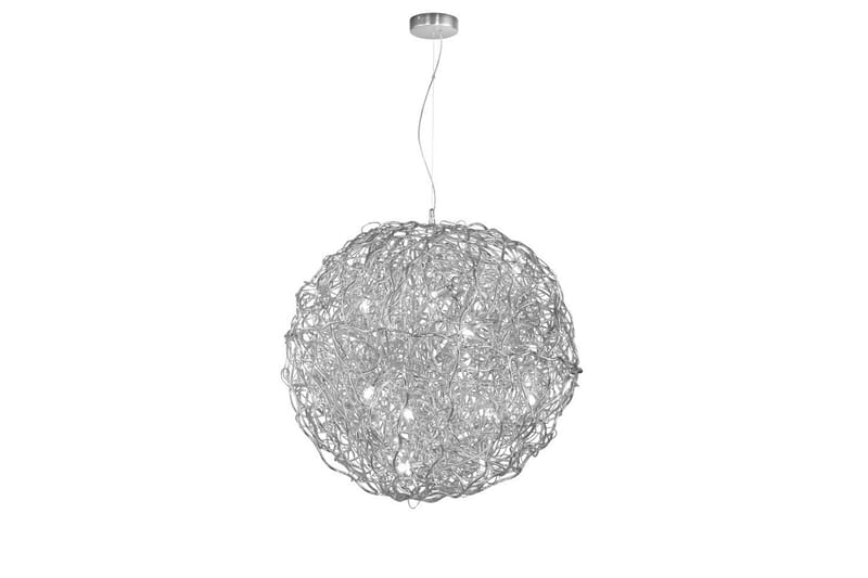Loftlampe Sarea - Sølvfarvet - Belysning - Lamper & indendørsbelysning - Loftlampe - Pendellamper & hængelamper