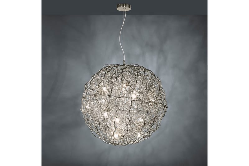 Loftlampe Sarea - Sølvfarvet - Belysning - Lamper & indendørsbelysning - Loftlampe - Pendellamper & hængelamper