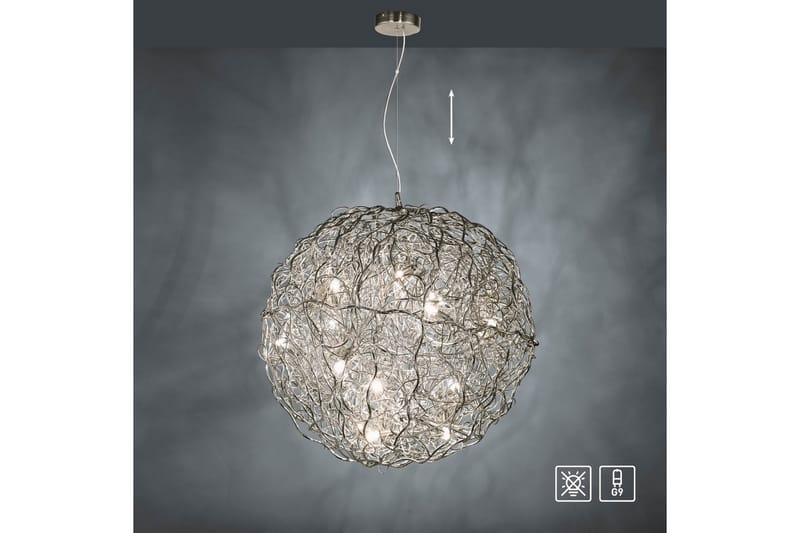 Loftlampe Sarea - Sølvfarvet - Belysning - Lamper & indendørsbelysning - Loftlampe - Pendellamper & hængelamper